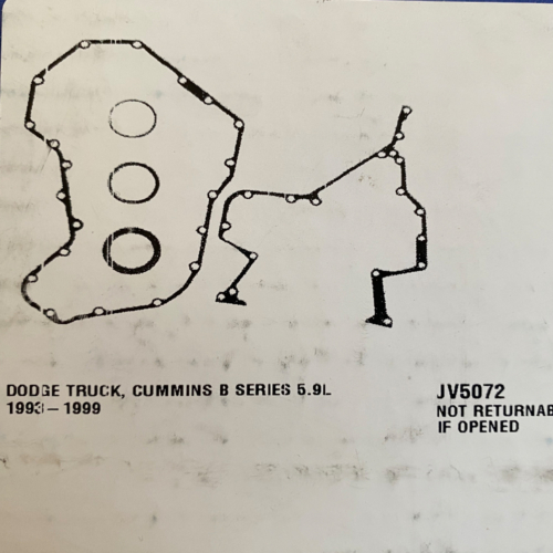 94-98 front cover gasket set