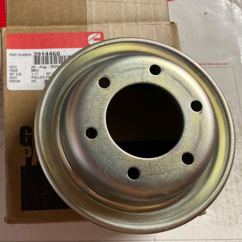 Cummins pulley