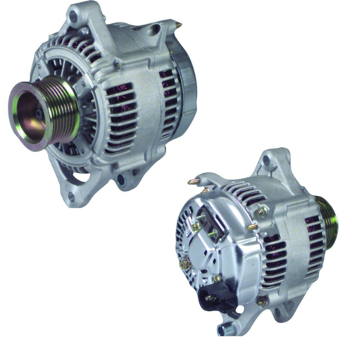 120 Amp alternator