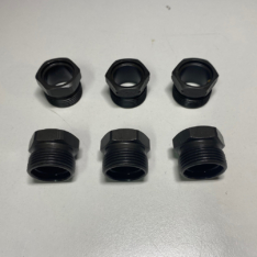 12v injector hold down nuts