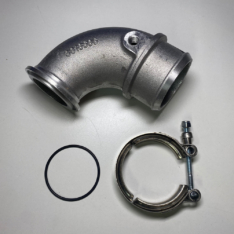 HX30 4BT compressor elbow