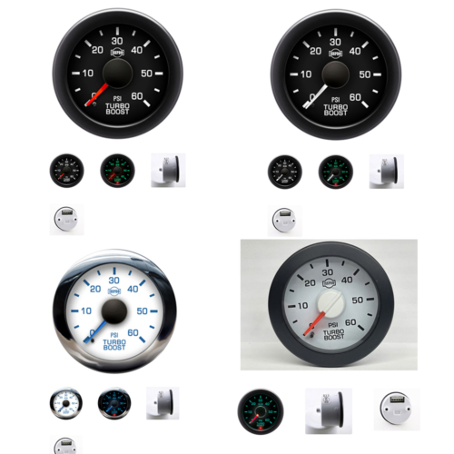 ISSPRO boost gauge promo