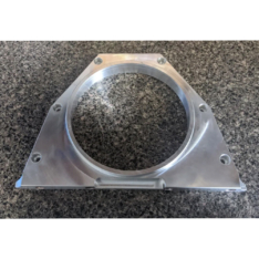 Billet 12v rear main seal holder