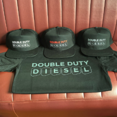 Double Duty Diesel T shirt