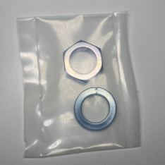 P Pump nut and washer