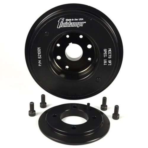 Fluidampr P/N 521001 - 1993 – 2005 Mazda MX-5 Miata 1992 – 1996 Mazda MX3 (1.6L I4 models) 1995 – 2003 Mazda Protégé 1.5L / 1.6L / 1.8L - Image 2