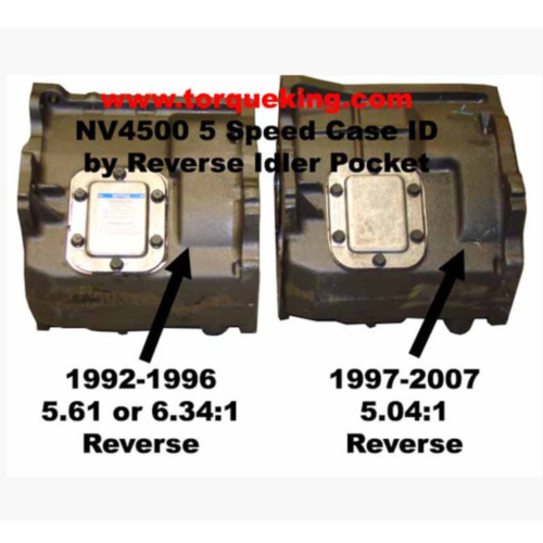 NV4500 gear case ID