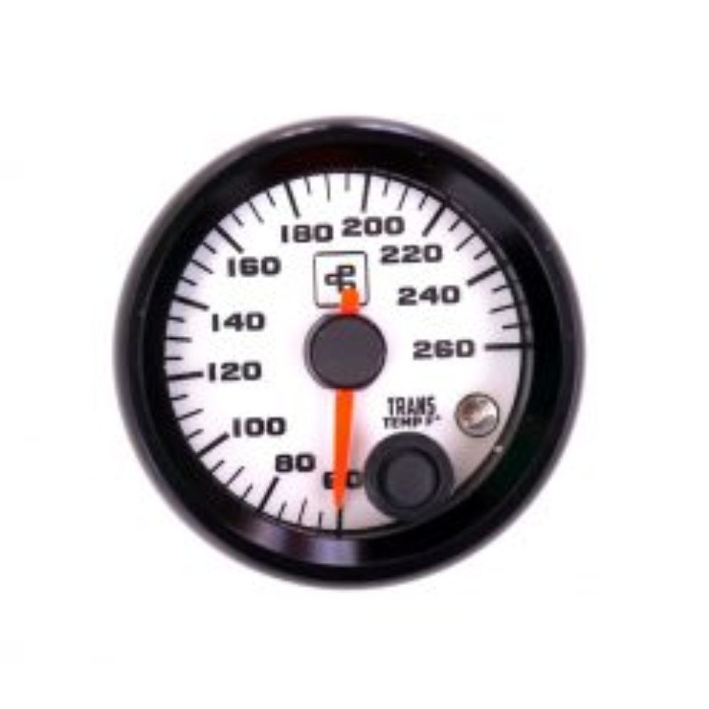 Power Driven Diesel Transmission Temp Gauge (with warning) (2-1/16 ...