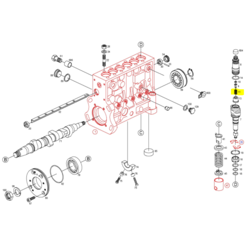 Dv Compression Spring P7100