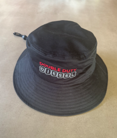 double duty bucket hat